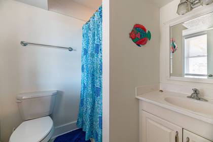 Lower Level Private Bath