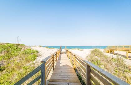 Private Beach Access