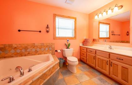 mid level master bath