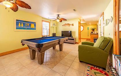 pool table
