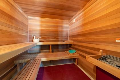 sauna