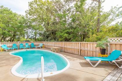 pool area