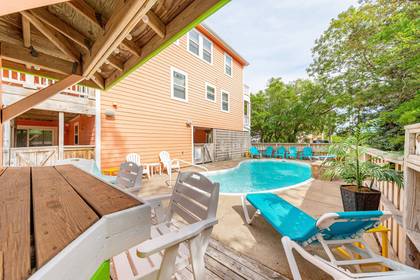 pool area