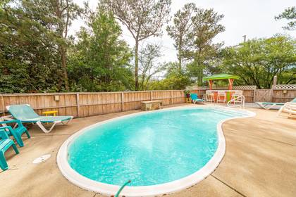 pool area