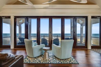 Bi-fold Doors in Great Room