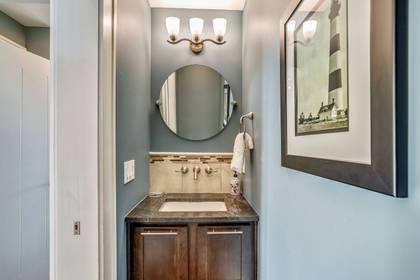 Upper Level Powder Room