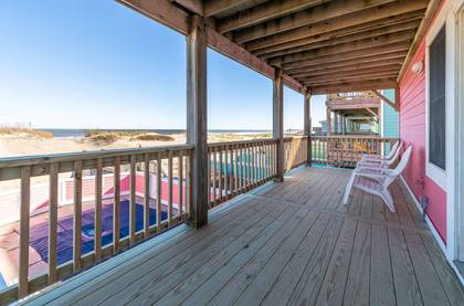 Covered Deck