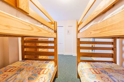 lower level bedroom