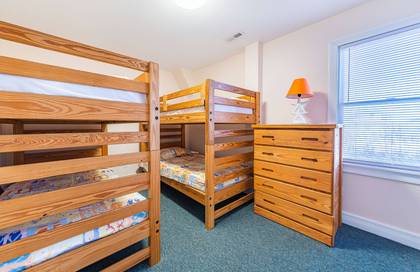 lower level bedroom