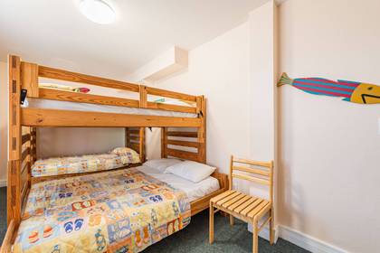 lower level bedroom