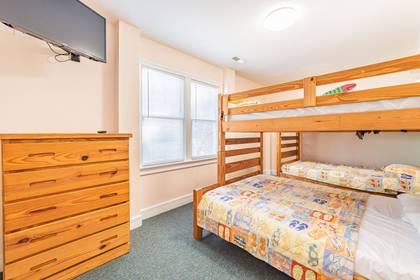 lower level bedroom