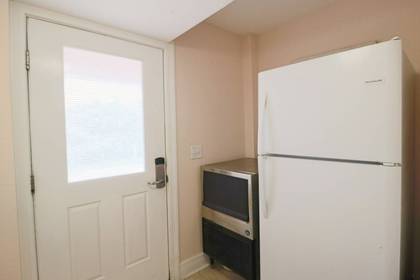 Lower Level Ice Maker & Refrigerator