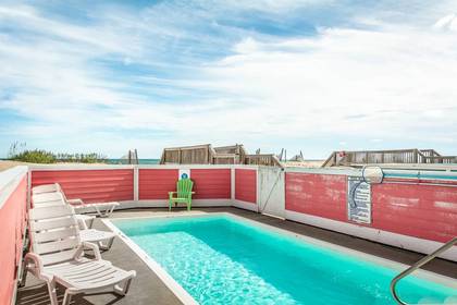 pool area