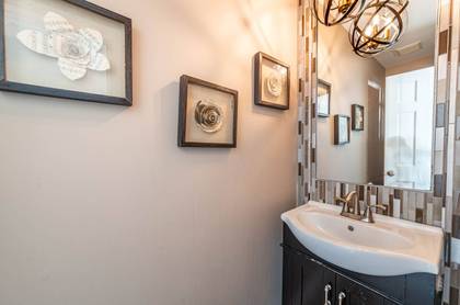 Upper Level Powder Room
