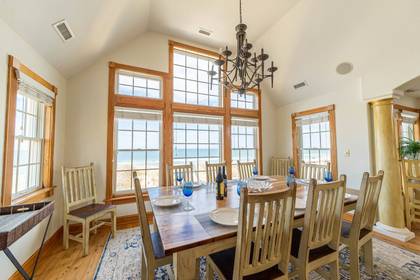 Dinning Room with Ocean Views!