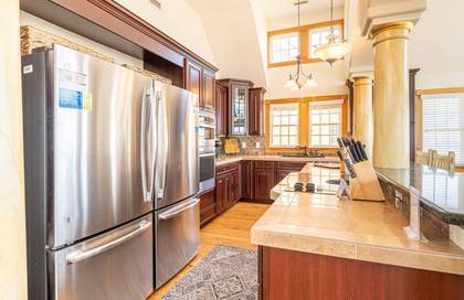 Chef's Kitchen with Two Full Size Refrigerators!
