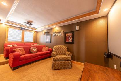 theatre room
