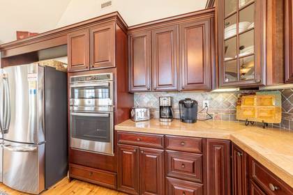 Kitchen with Modern Appliances