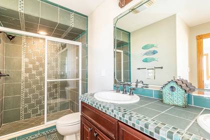 mid level master bath