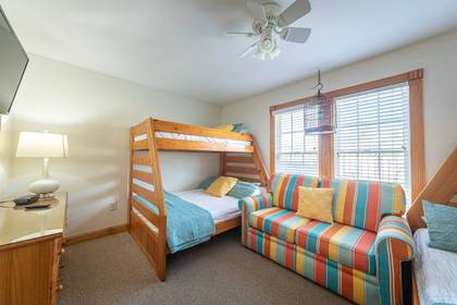 lower level bedroom
