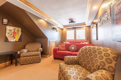 theatre room