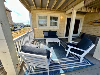 Ground Level Patio