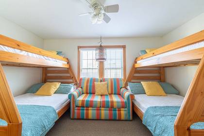 lower level bedroom