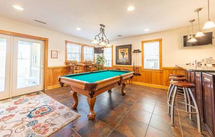 pool table
