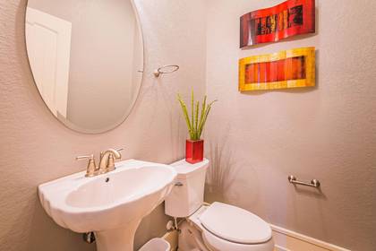 Mid Level Powder Room