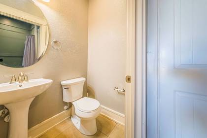 Lower Level Powder Room