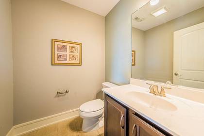 Upper Level Powder Room