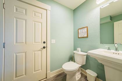 Lower Level Powder Room