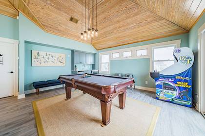 Pool Table Area