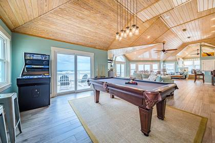 Pool Table Area