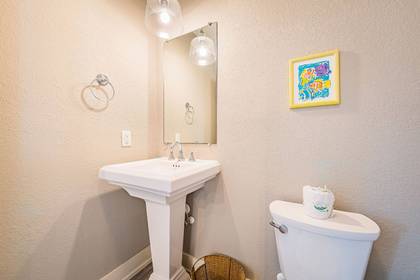 Upper Level Powder Room