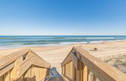 Walkway to the Beach
