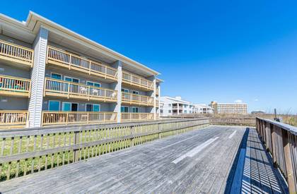 large sun deck