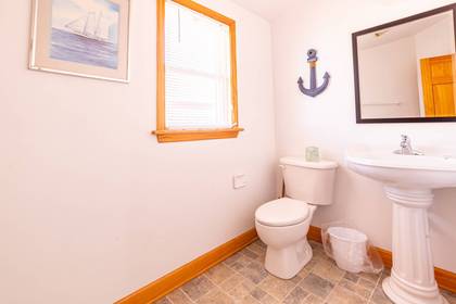 3rd Level Powder Room