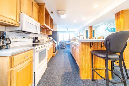 Lower Level Kitchen