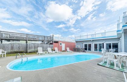 Pool Area and Cabana