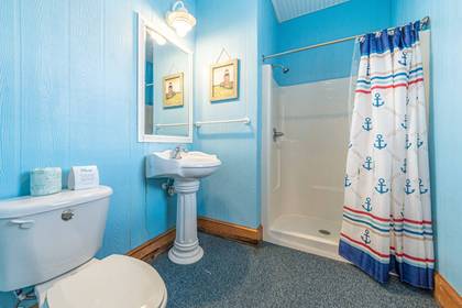 Cabana Bathroom