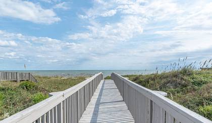 Walkway to the Beach