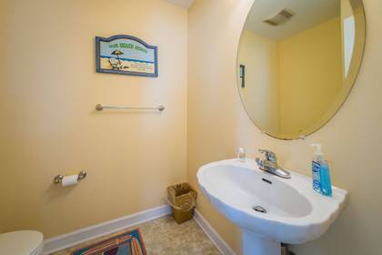 Upper Level Powder Room