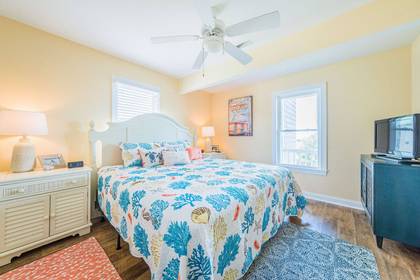 Mid Level Master Bedroom