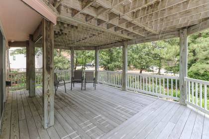 Covered Deck