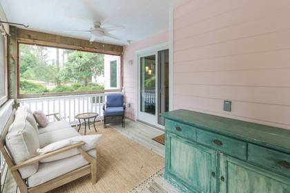 Mid Level Screened Porch