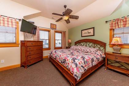 Upper Level Master Bedroom