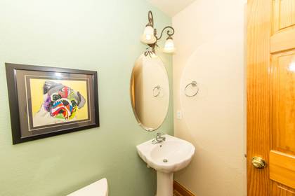 Upper Level Powder Room