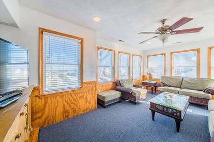 fourth level loft area