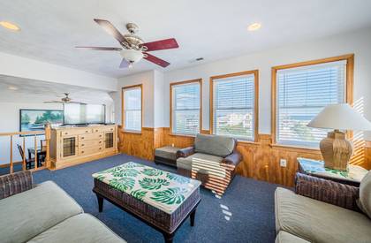 fourth level loft area